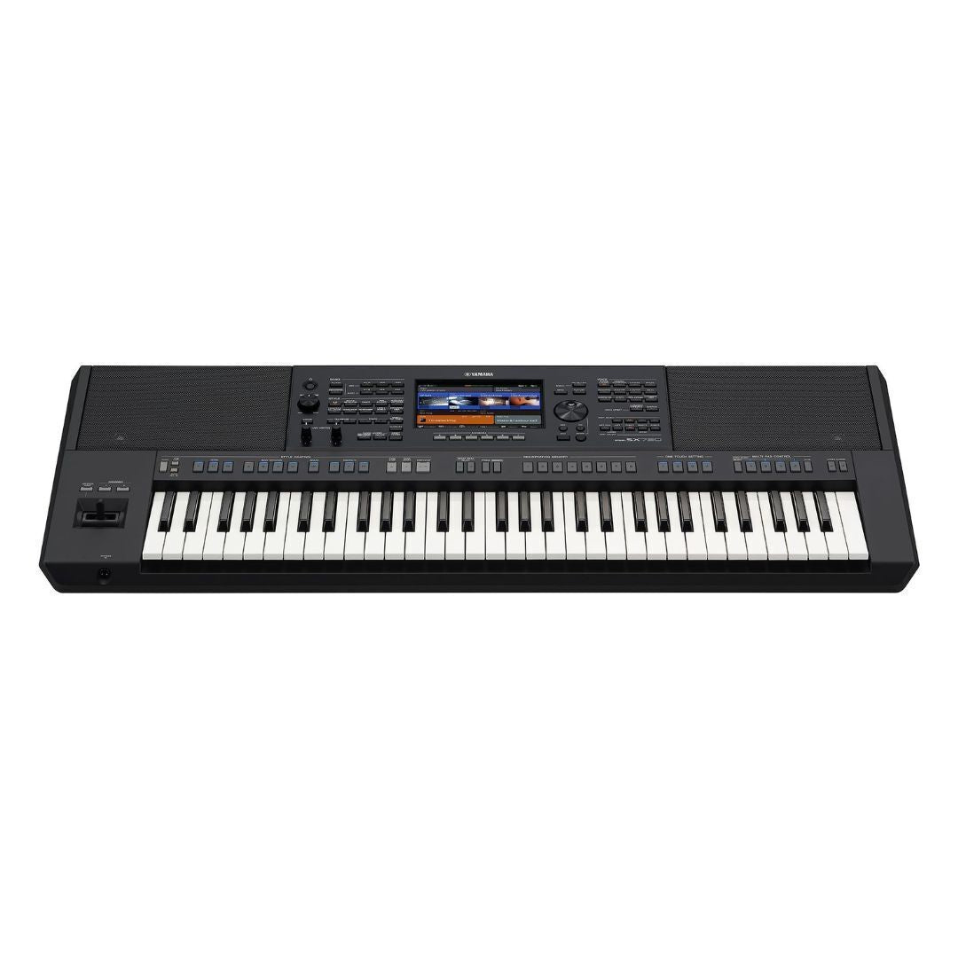 YAMAHA PSR-SX720 Arranger Workstation Keyboard, 61-Keys