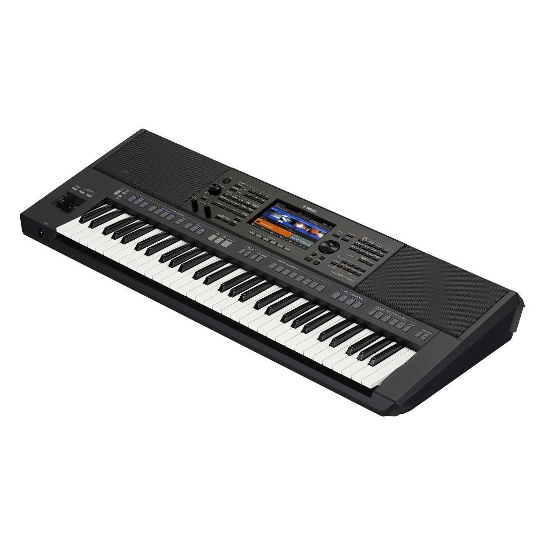 YAMAHA PSR-SX720 Arranger Workstation Keyboard, 61-Keys