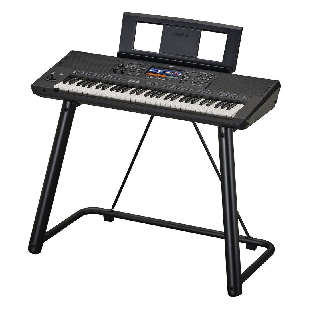 YAMAHA PSR-SX720 Arranger Workstation Keyboard, 61-Keys