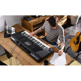YAMAHA PSR-SX720 Arranger Workstation Keyboard, 61-Keys