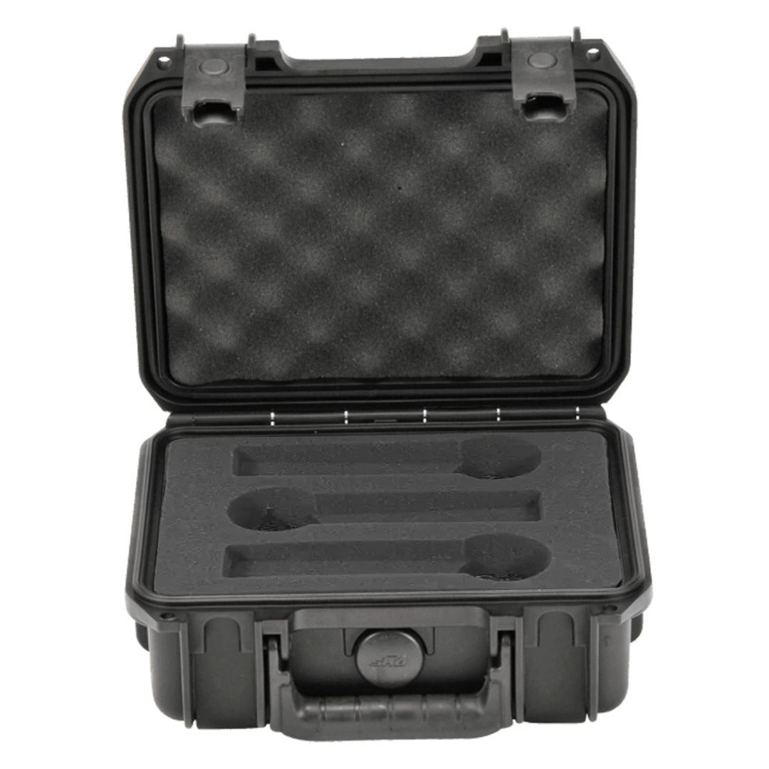 SKB 3i-0907-MC3 iSeries 0907-4 Three Mic Case (3i0907MC3)