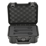 SKB 3i-0907-MC3 iSeries 0907-4 Three Mic Case (3i0907MC3)