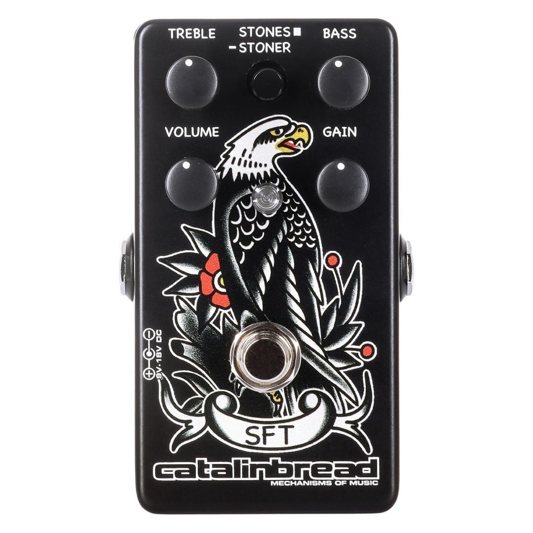 SFT Traditional Ink Ampeg Voiced Overdrive Pedal