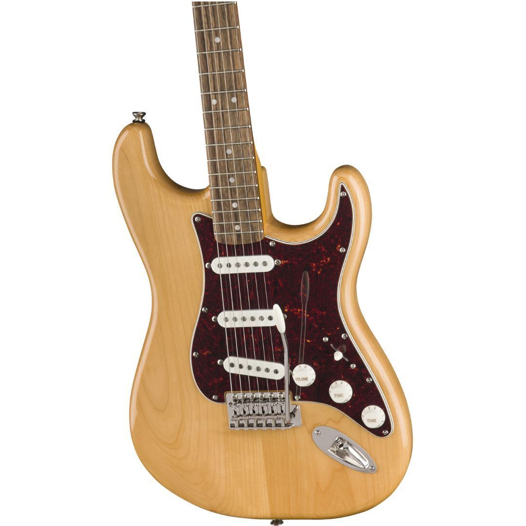 Fender Classic Vibe '70s Strat, Laurel Fingerboard, Natural Electric Guitar (Open Box)