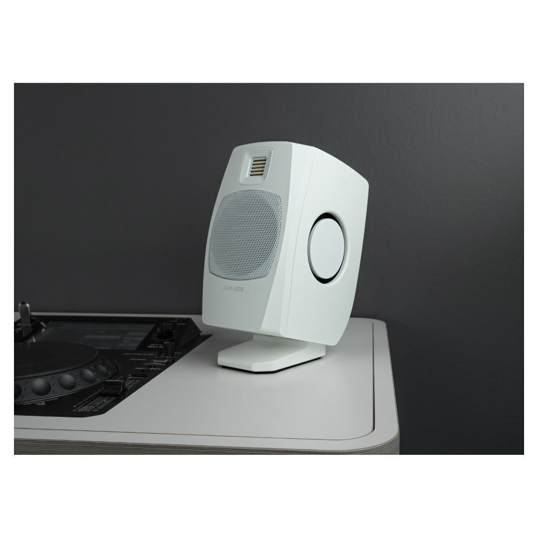 ADAM Audio D3V Active Desktop Monitoring System with USB-C - Pair (White)