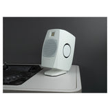 ADAM Audio D3V Active Desktop Monitoring System with USB-C - Pair (White)