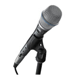 Shure BETA 87C Studio Grade Vocal Microphone with Built-in Pop Filter
