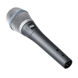 Shure BETA 87C Studio Grade Vocal Microphone with Built-in Pop Filter