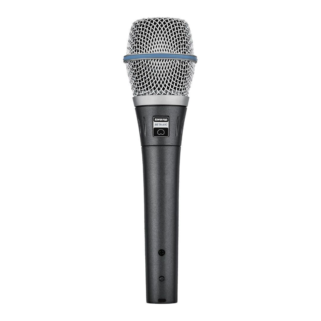 Shure BETA 87C Studio Grade Vocal Microphone with Built-in Pop Filter