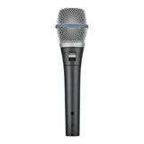 Shure BETA 87C Studio Grade Vocal Microphone with Built-in Pop Filter