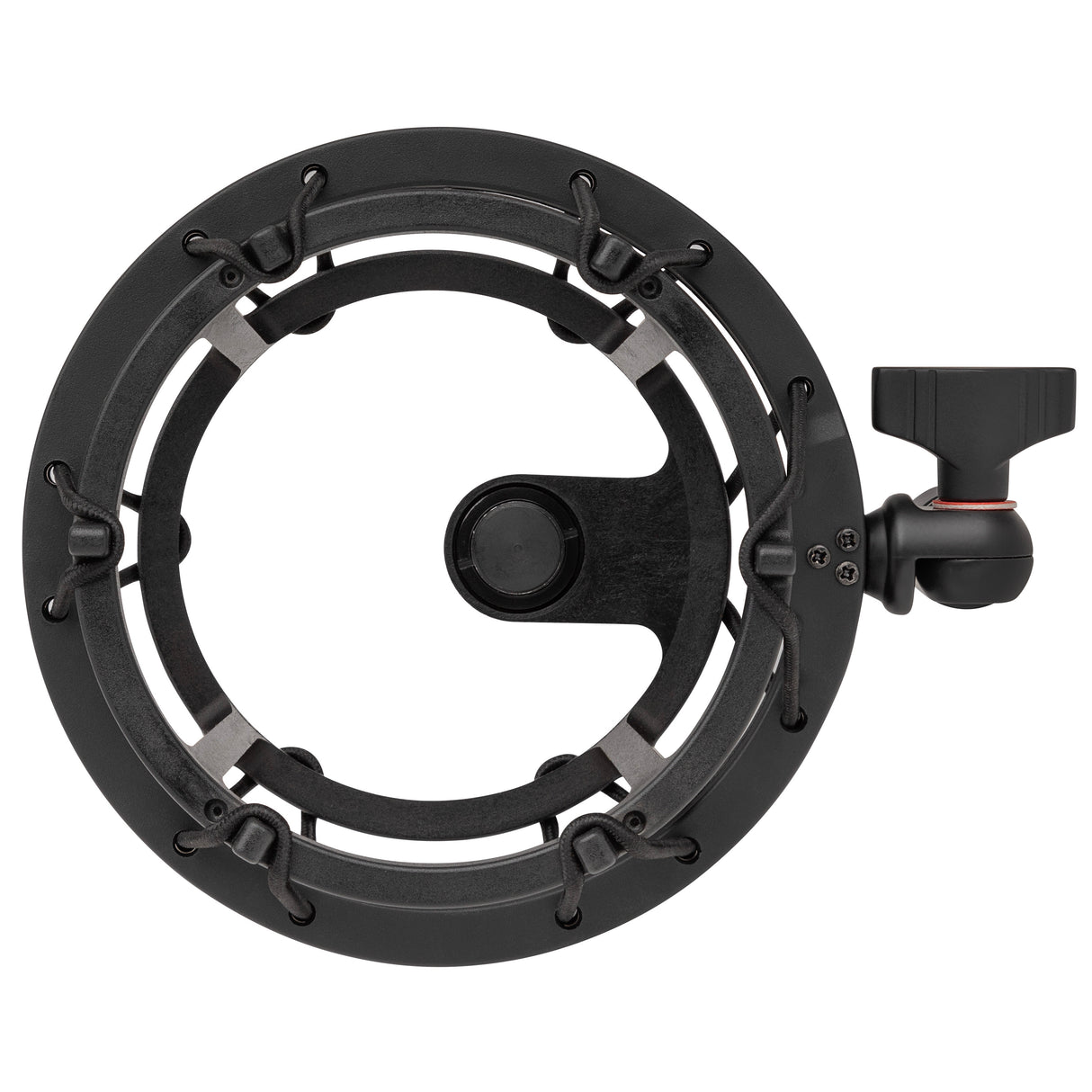 FocusProAudio Shock Mount for Blue Yeti and Yeti Pro Microphones (Black)