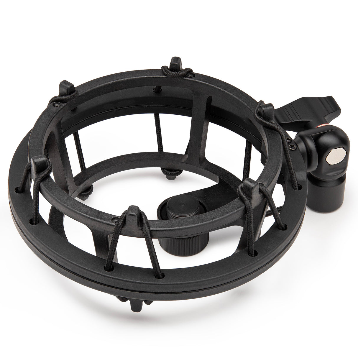 FocusProAudio Shock Mount for Blue Yeti and Yeti Pro Microphones (Black)