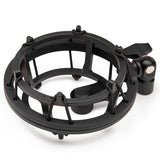 FocusProAudio Shock Mount for Blue Yeti and Yeti Pro Microphones (Black)