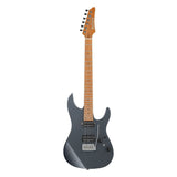 AZ Prestige 6str Electric Guitar w/Case HH Maple - Gray Metallic