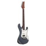 AZ Prestige 6str Electric Guitar w/Case  HSS RW- Gray Metallic