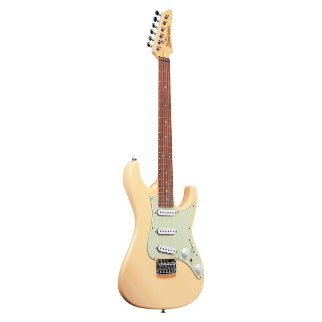 AZ Standard 6str Electric Guitar - Ivory