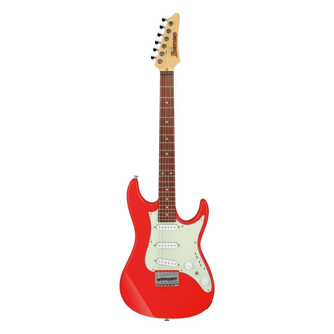 AZ Standard 6str Electric Guitar - Vermilion