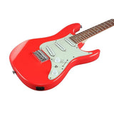 AZ Standard 6str Electric Guitar - Vermilion