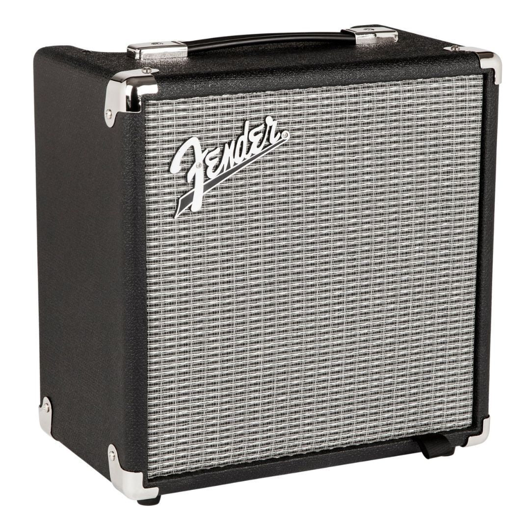 Fender Rumble 15 120V 15-Watt Portable Bass Amplifier with 8-Inch Speaker