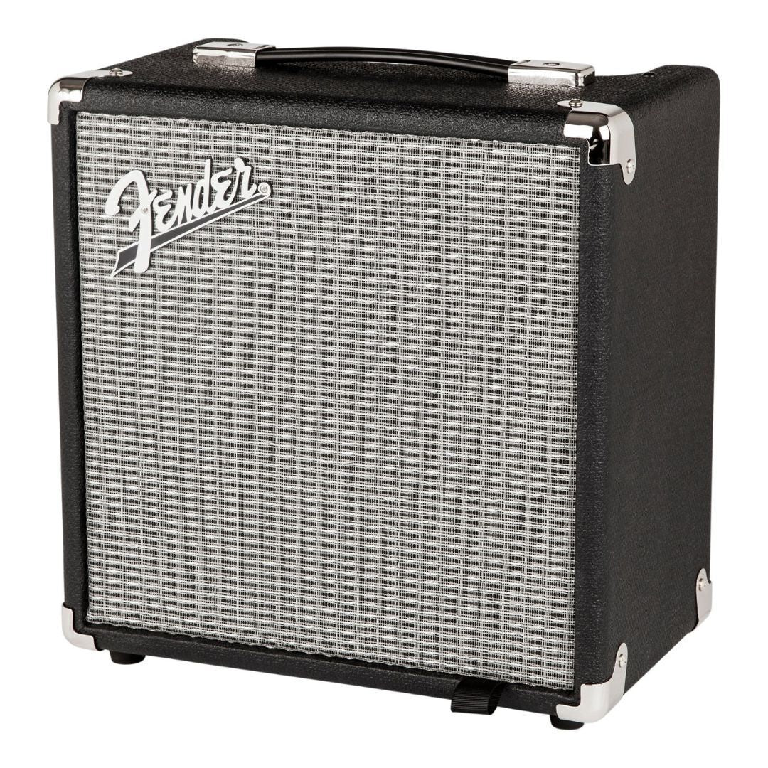 Fender Rumble 15 120V 15-Watt Portable Bass Amplifier with 8-Inch Speaker