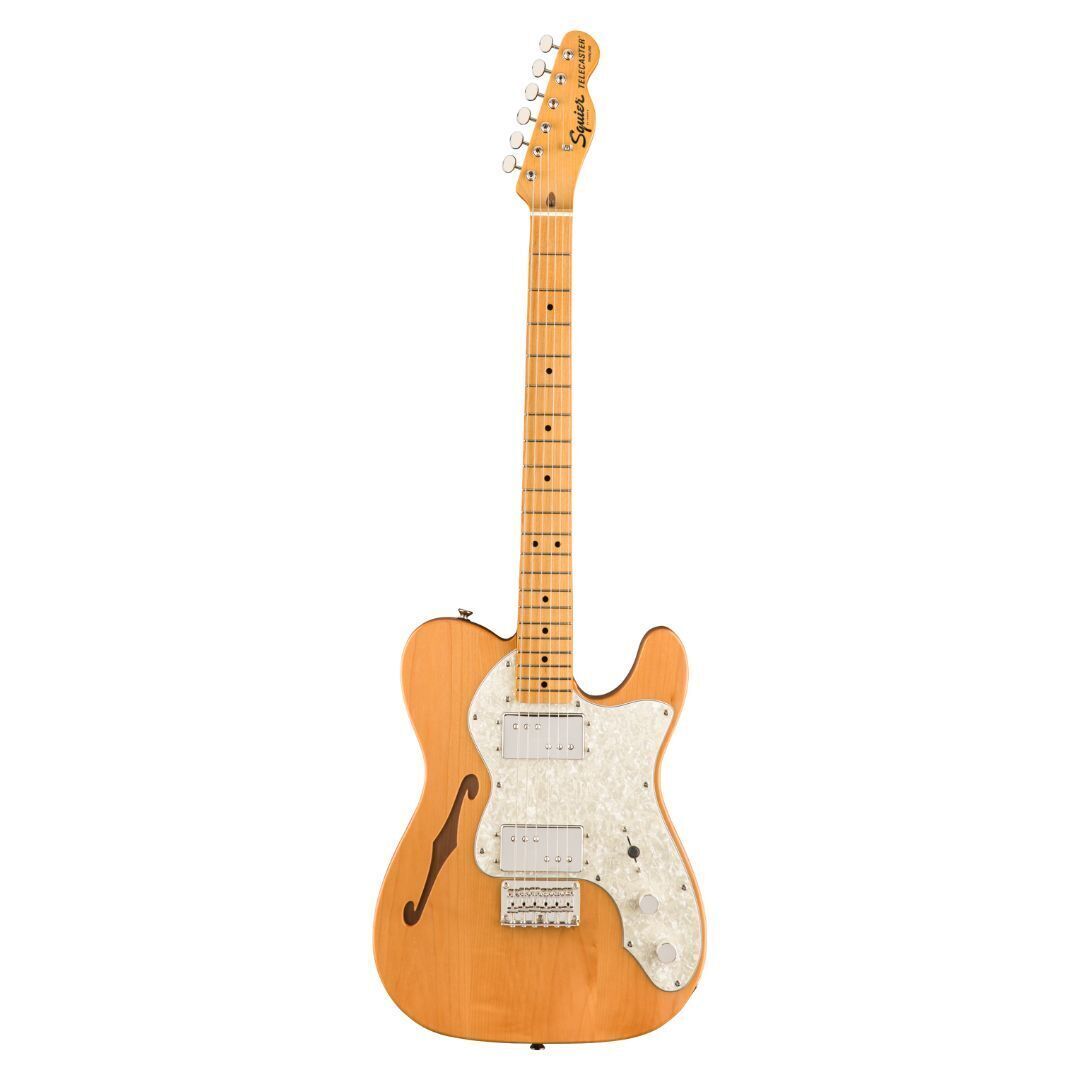 Fender Classic Vibe '70s Telecaster Thinline, Maple Fingerboard, Electric Guitar