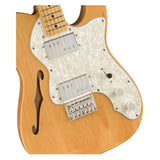 Fender Classic Vibe '70s Telecaster Thinline, Maple Fingerboard, Electric Guitar