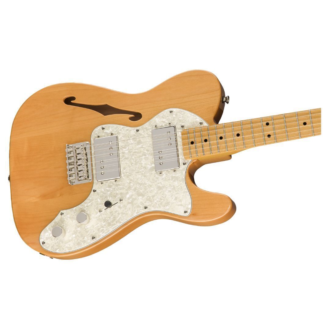 Fender Classic Vibe '70s Telecaster Thinline, Maple Fingerboard, Electric Guitar
