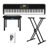 Korg XE20 88-Key Natural-Touch Digital Ensemble Piano Bundle