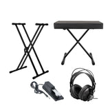 Nord Stage 4 88 88-Key Fully-Weighted Keyboard Bundle with Accesories Kit