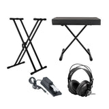 Nord Stage 4 Compact 73-Key Keyboard with Stand, Bench, Headphones and Pedal