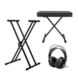 Nord Stage 4 HA73 73-Key Fully-Weighted Keyboard Bundle with Accessories