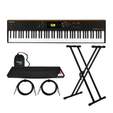 Studiologic Numa X Piano 88 Digital Piano with Hammer-Action Keys Bundle