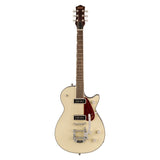 Gretsch G5210T-P90 Electromatic Jet Two 90 Electric Guitar, Bigsby,Vintage White