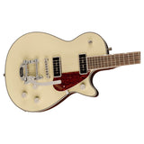 Gretsch G5210T-P90 Electromatic Jet Two 90 Electric Guitar, Bigsby,Vintage White