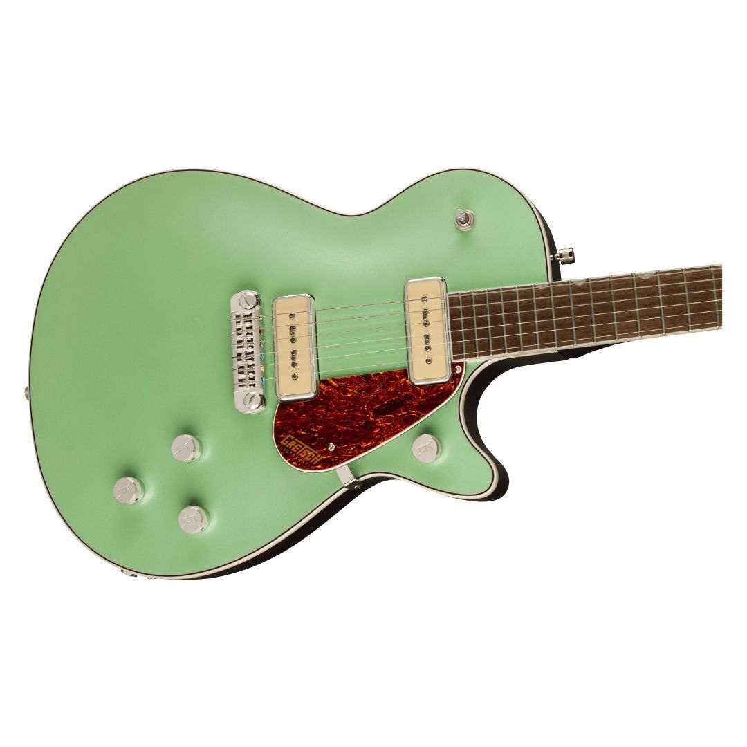 Gretsch G5210-P90 Electromatic Jet Two 90 Electric Guitar, Broadway Jade