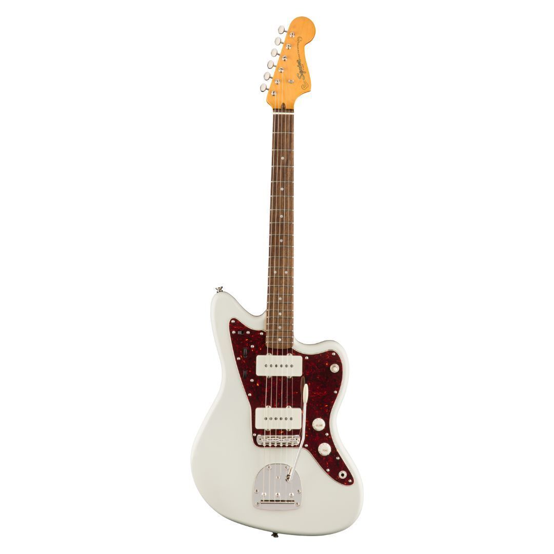 Squier Classic Vibe 60s Jazzmaster Electric Guitar (Olympic White)