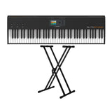 Studiologic SL73 Studio Keyboard Controller Bundle with Keyboard Stand and Pedal