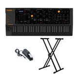 Studiologic Sledge 2 Synthesizer with Keyboard Stand and Sustain Pedal