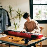 Casio Privia PX-S1100RD 88-Key Digital Piano (Red)