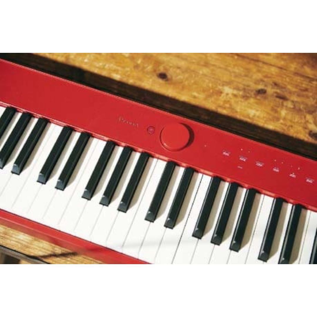 Casio Privia PX-S1100RD 88-Key Digital Piano (Red)
