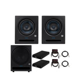 PreSonus Eris Pro 8 8-Inch Active Studio Monitor with SubStudio Subwoofer Bundle