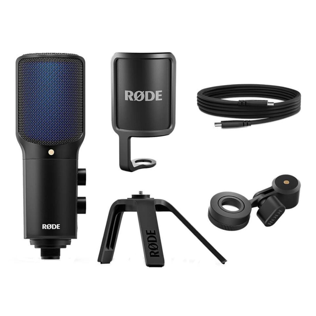 RODE NT-USB+ Professional USB Microphone