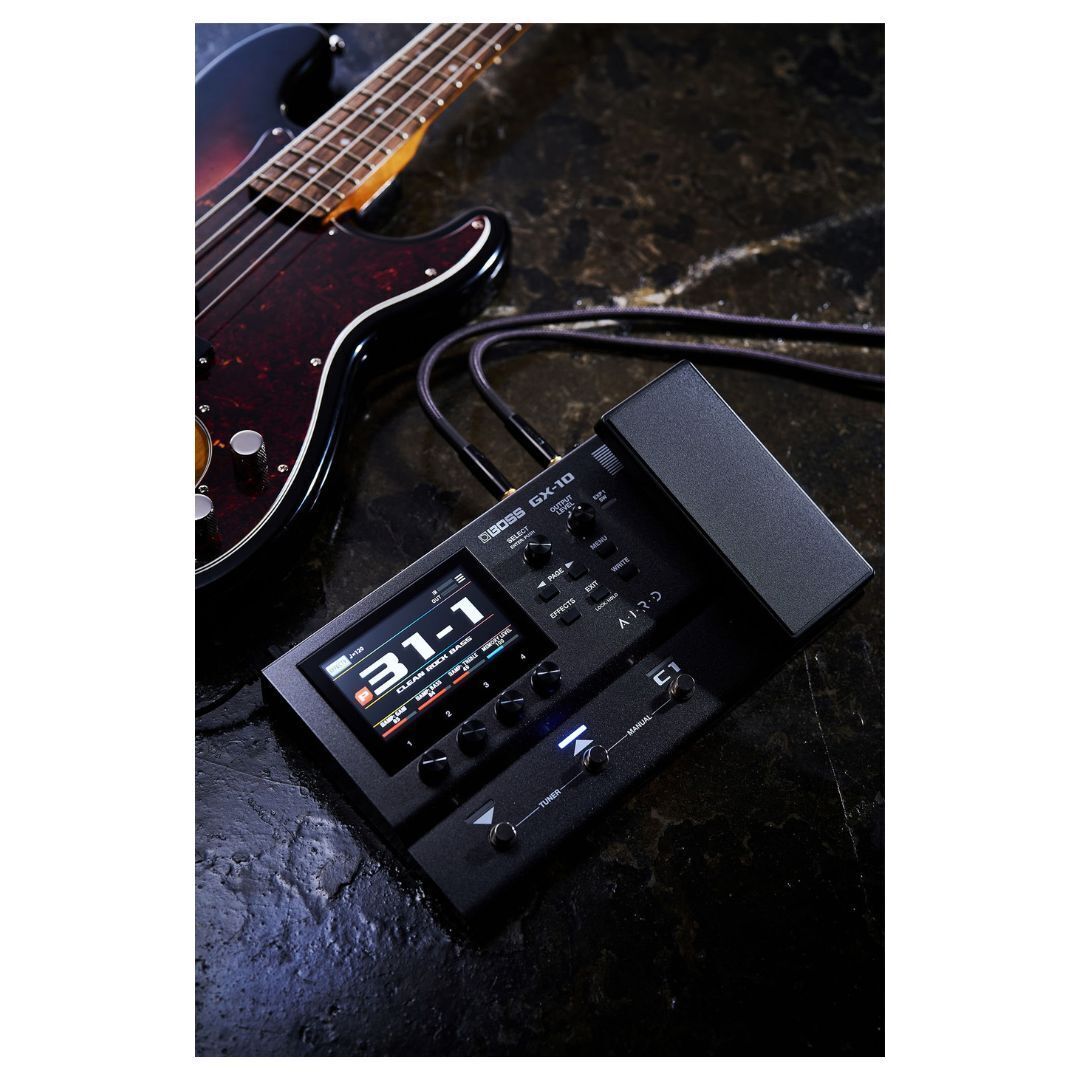 GX-10 Guitar Effects Processor