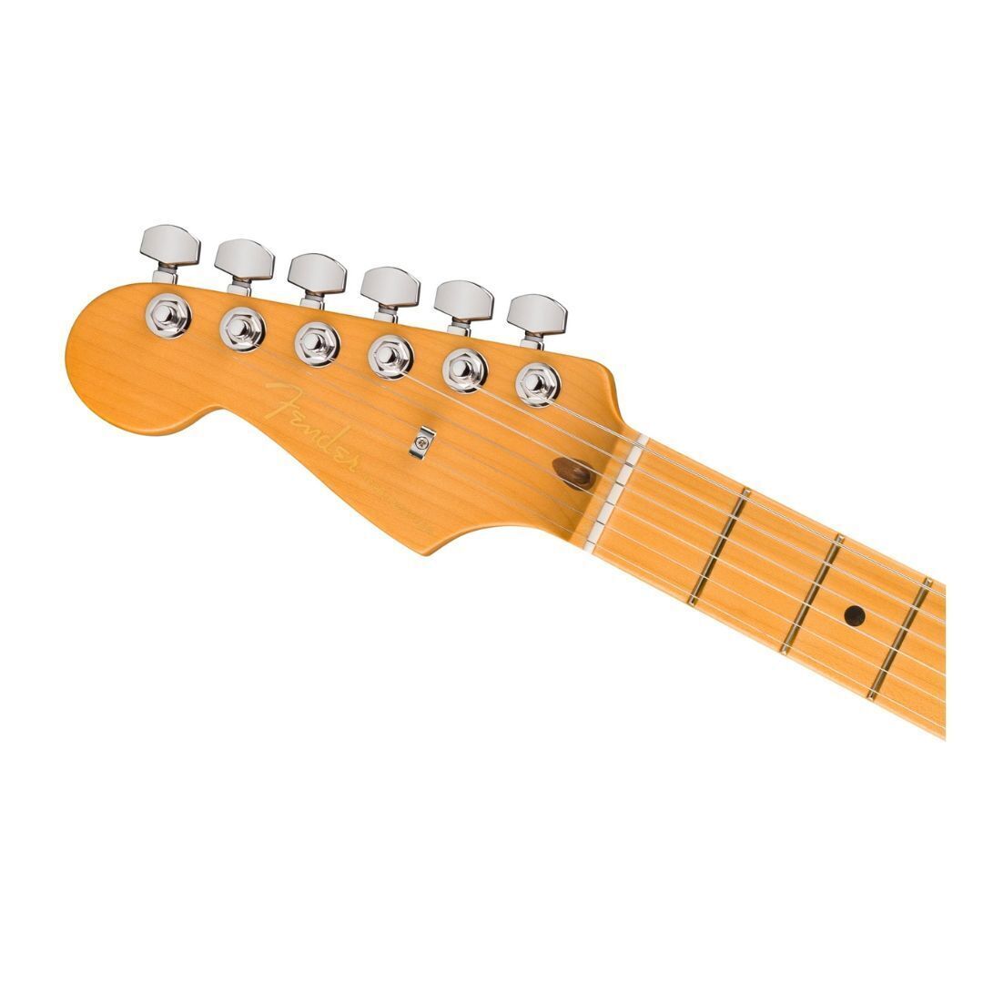 Fender American Ultra II Stratocaster Left-Hand, Maple Fingerboard, Avalanche