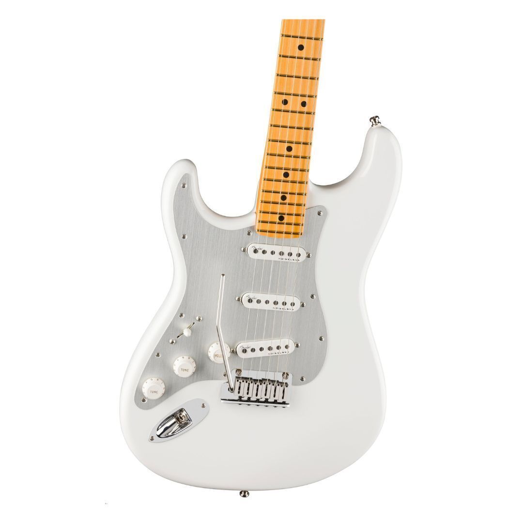Fender American Ultra II Stratocaster Left-Hand, Maple Fingerboard, Avalanche