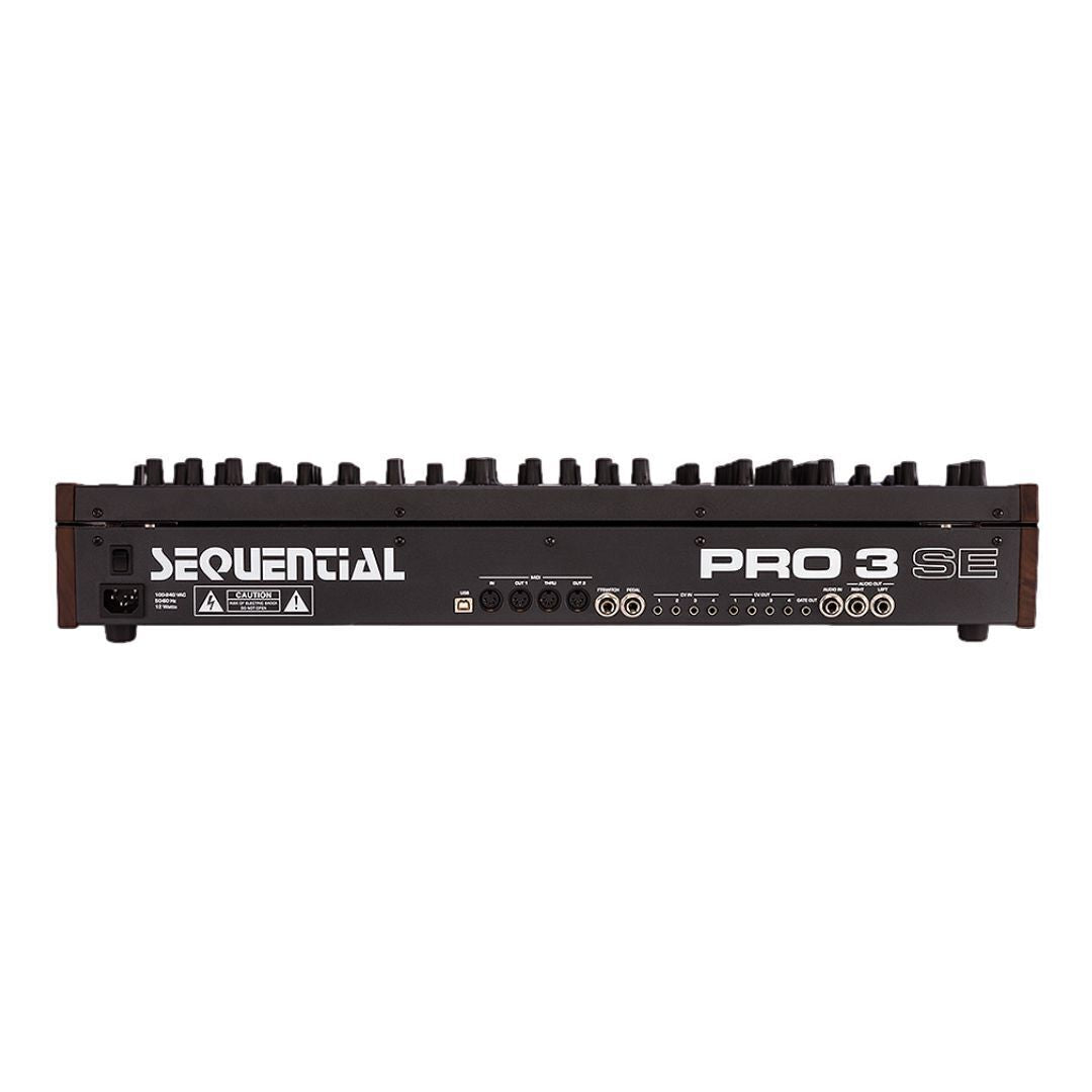 Sequential Pro 3 SE Special Edition Multi-filter Monosynth