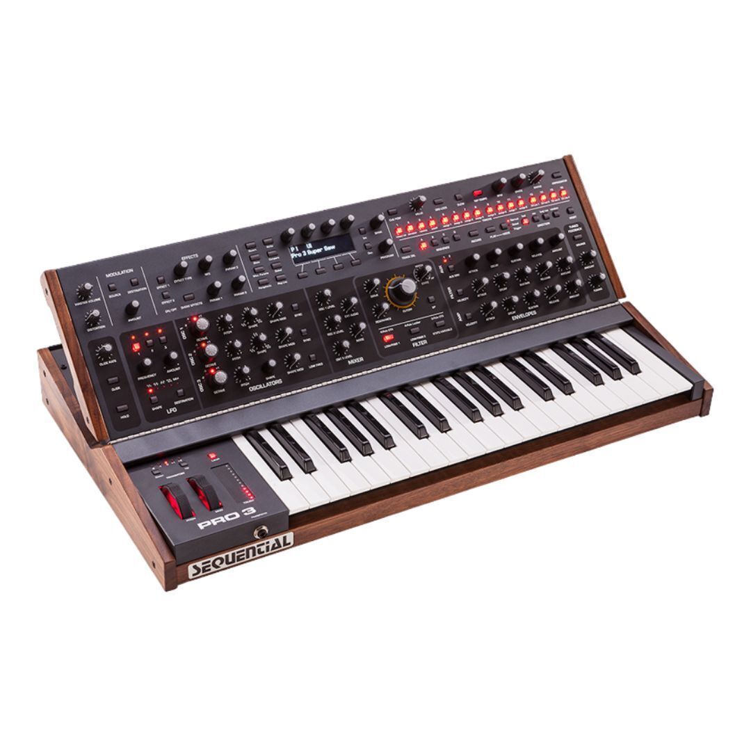 Sequential Pro 3 SE Special Edition Multi-filter Monosynth