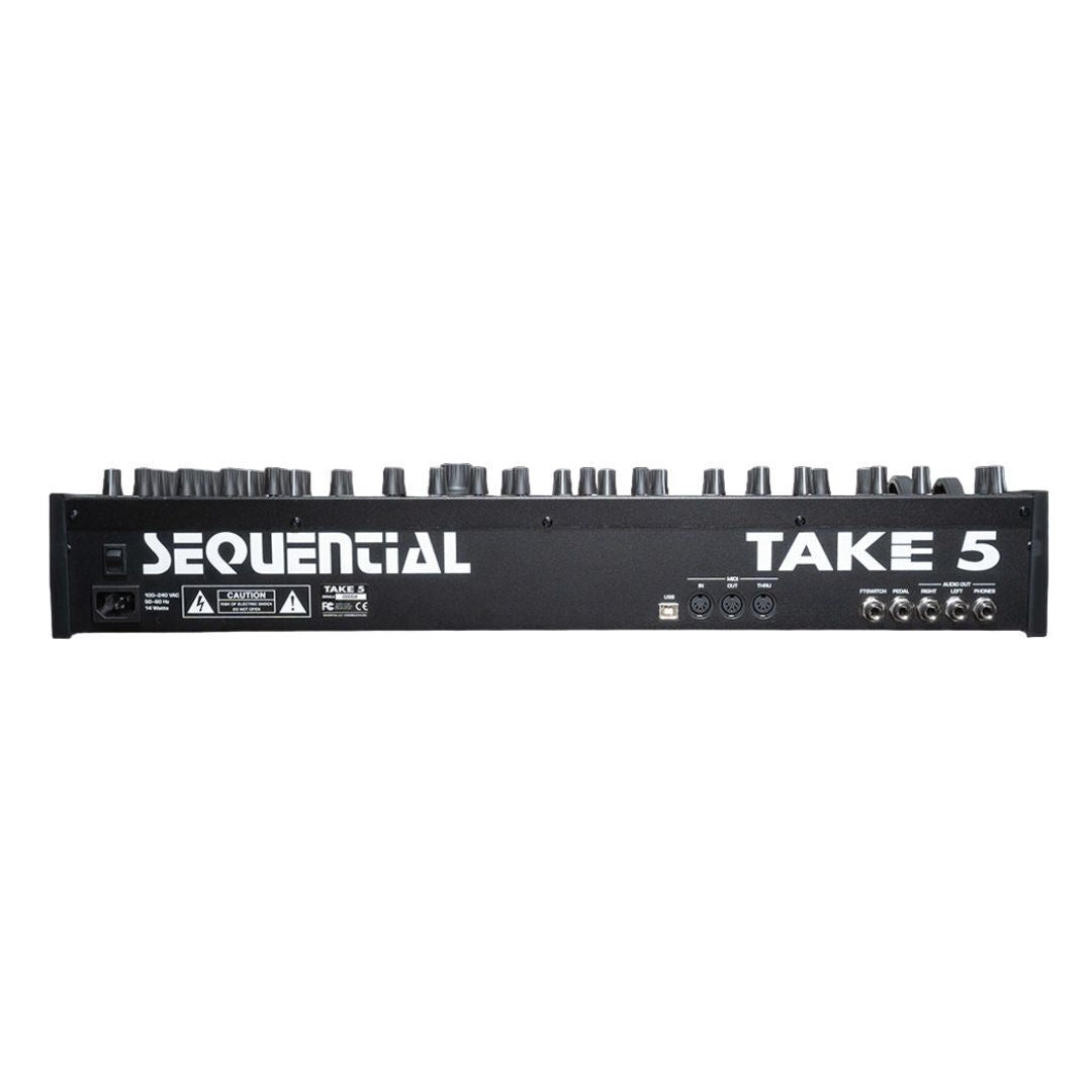 Sequential Take 5 Compact Polyphonic Analog Synthesizer