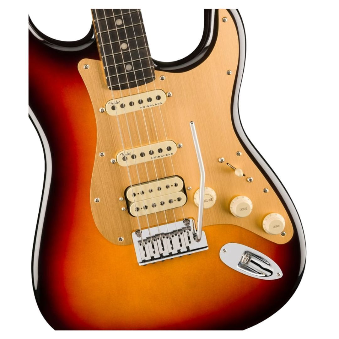 Fender American Ultra II Stratocaster HSS, Ebony Fingerboard, Ultraburst