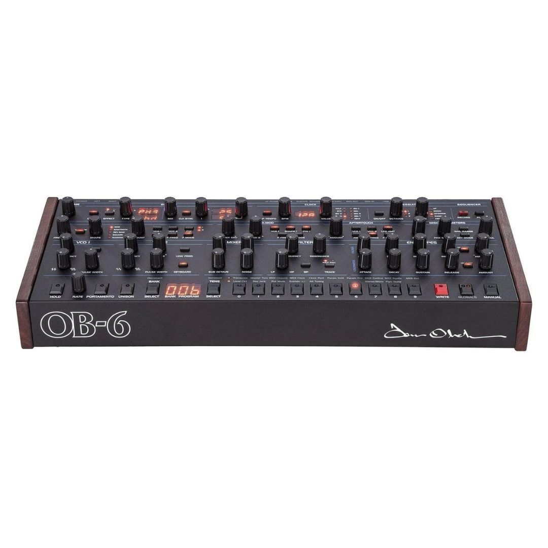Sequential Oberheim OB-6 Module 6-voice Polyphonic Analog Synthesizer Module